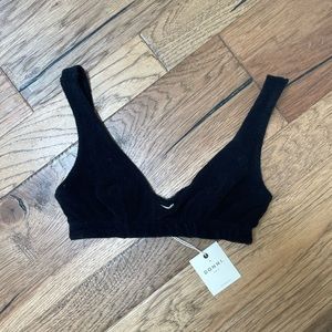 Donni Brand New Terry Bralette XS